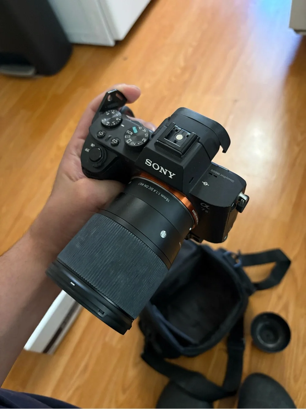 Sony selling my